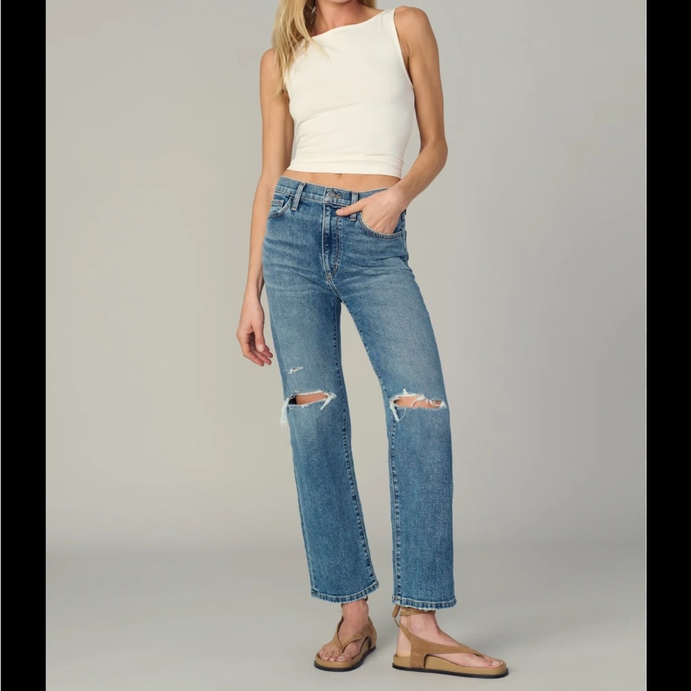 NWT Joe's Jeans The Blake Distressed - Picture 12 of 13